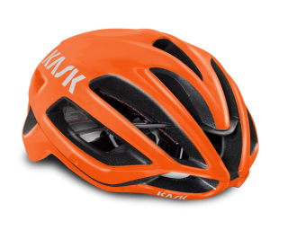 Helma Kask PROTONE ORANGE FLUO